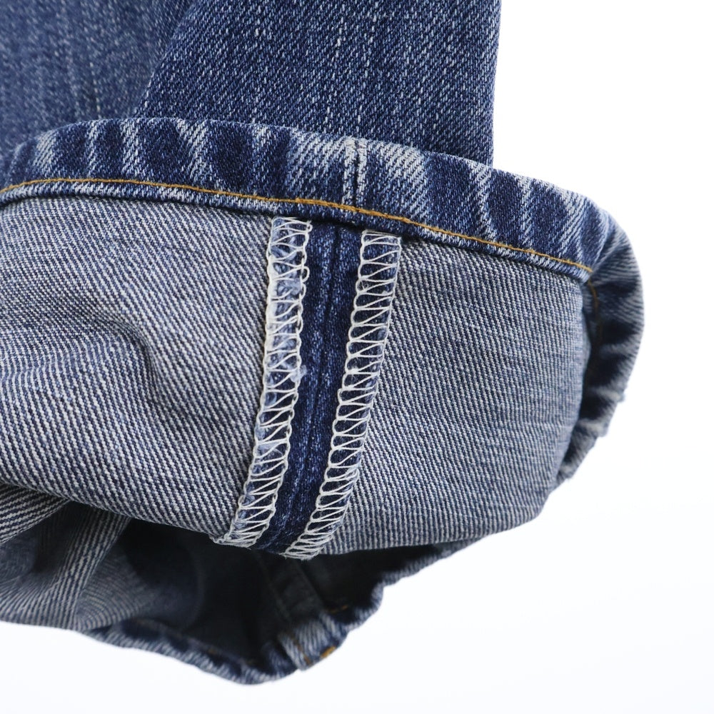 Levi's(リーバイス) 00S 517 ボタン裏V14 スモールe ジップフライ ブーツカット デニムパンツ インディゴ 517-03