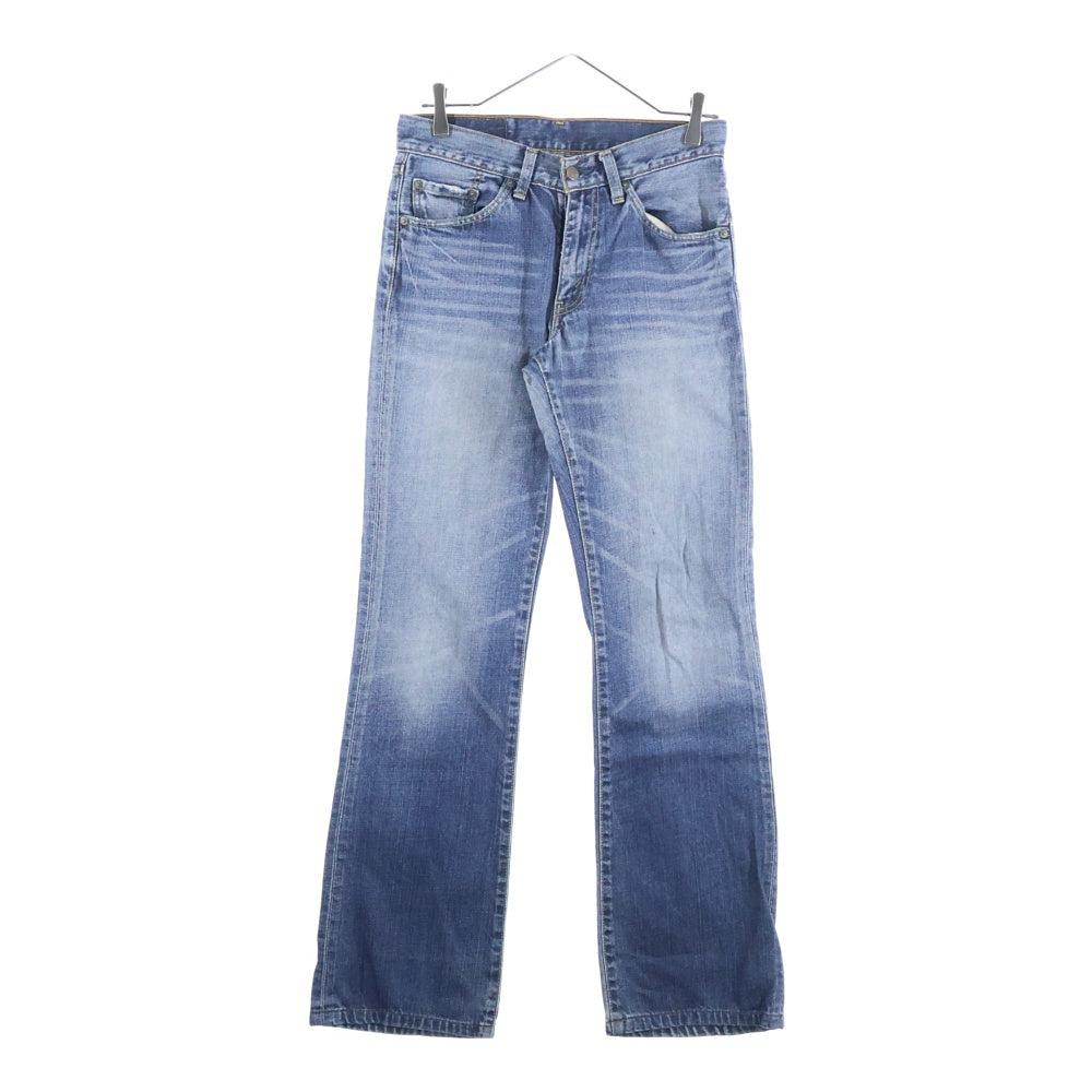Levi's(リーバイス) 00S 517 ボタン裏V11 スモールe ジップフライ ブーツカット デニムパンツ インディゴ 517-03