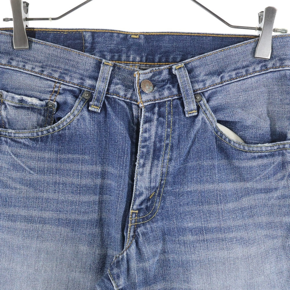 Levi's(リーバイス) 00S 517 ボタン裏V11 スモールe ジップフライ ブーツカット デニムパンツ インディゴ 517-03