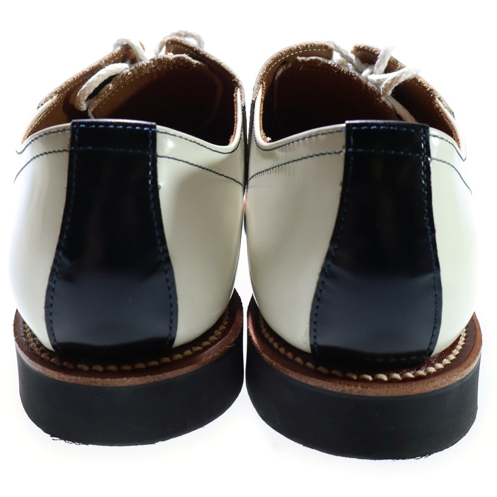 REGAL(リーガル) ×GLAD HAND グラッド ハンド ウイングチップ レザードレスシューズ ブラック/ホワイト 606S