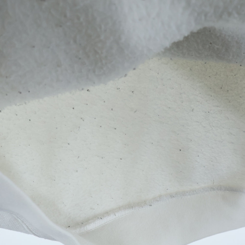 VETEMENTS(ヴェトモン) フロントプリント プルオーバースウェットパーカー フーディー ホワイト UAH21TR587