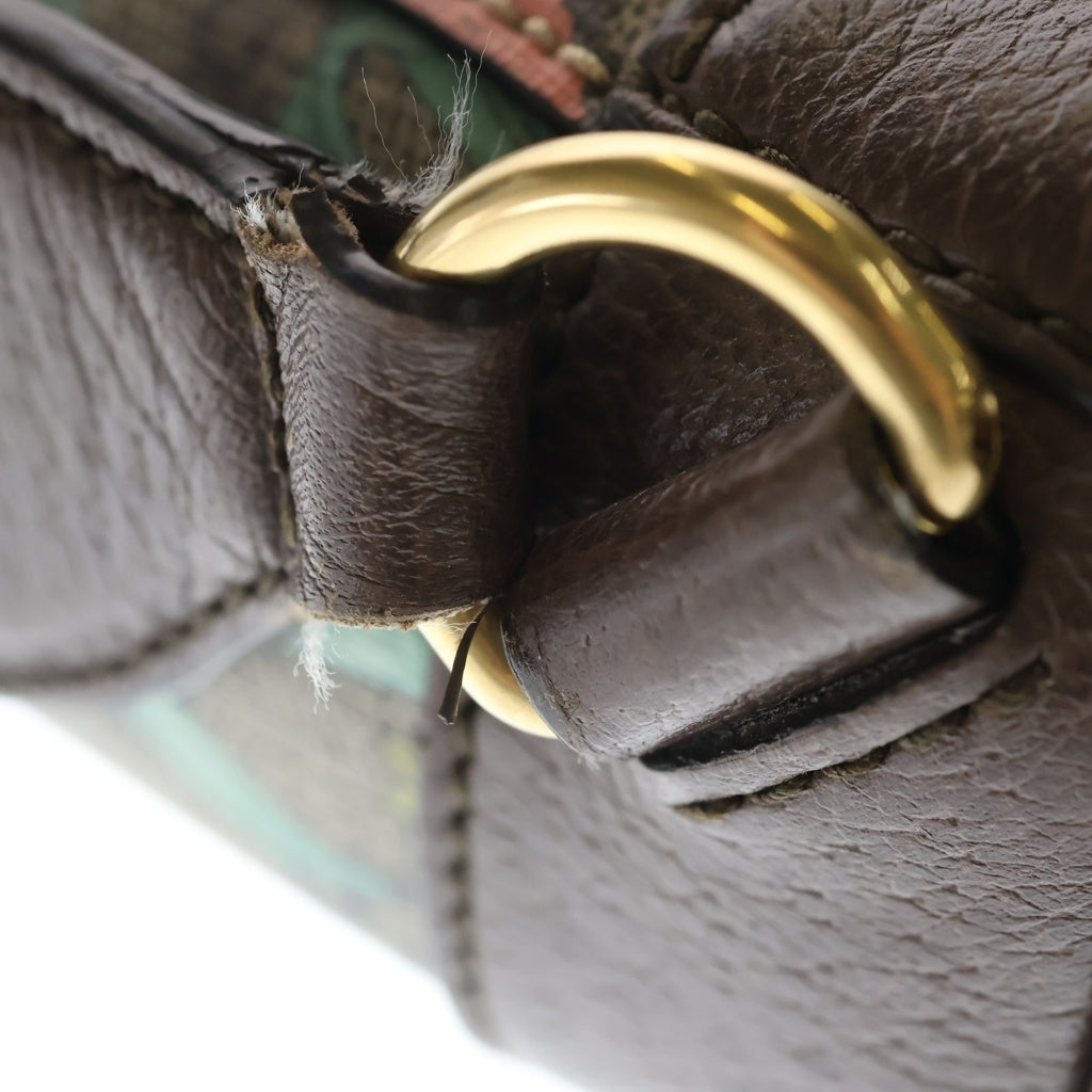 GUCCI(グッチ) TIGER GG BACKPACK タイガー GGスプリーム PVCバックパック リュックサック ベージュ 674147 UTBDC 9885 レディース
