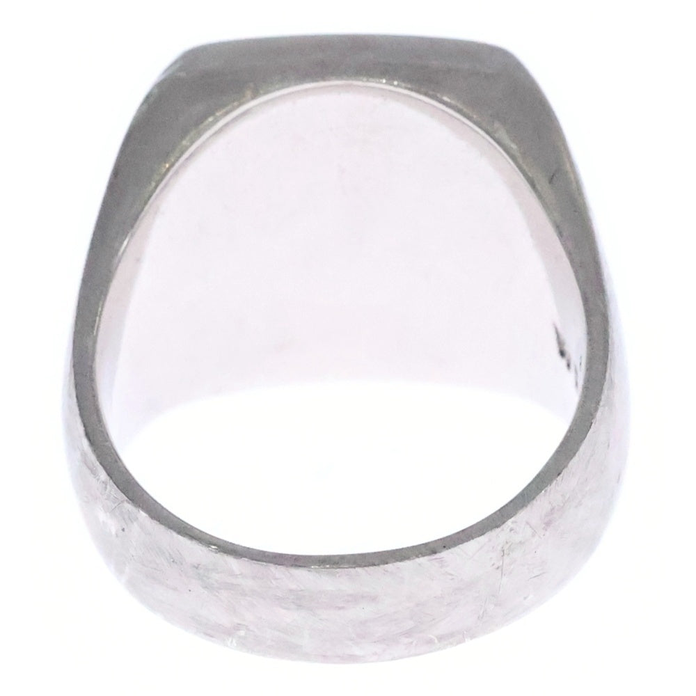 WEWILL(ウィーウィル) KIZU SIGNET RING スクエア シグネットリング シルバー Z-000-9005 レディース