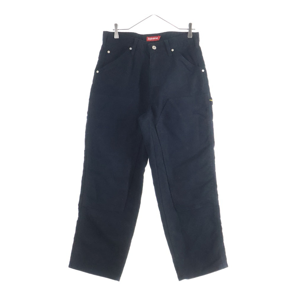 SUPREME(シュプリーム) 22AW Moleskin Double Knee Painter Pants モールスキン ダブルニー ペインター パンツ ブラック