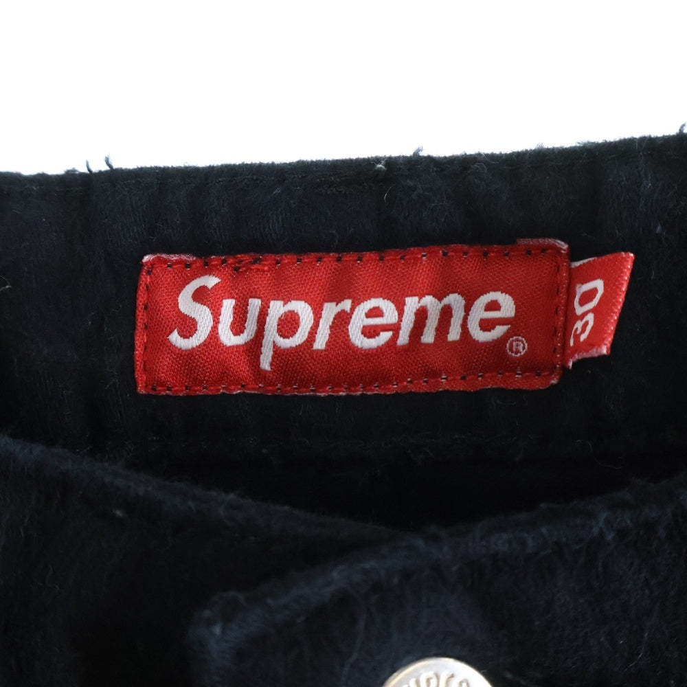 SUPREME(シュプリーム) 22AW Moleskin Double Knee Painter Pants モールスキン ダブルニー ペインター パンツ ブラック