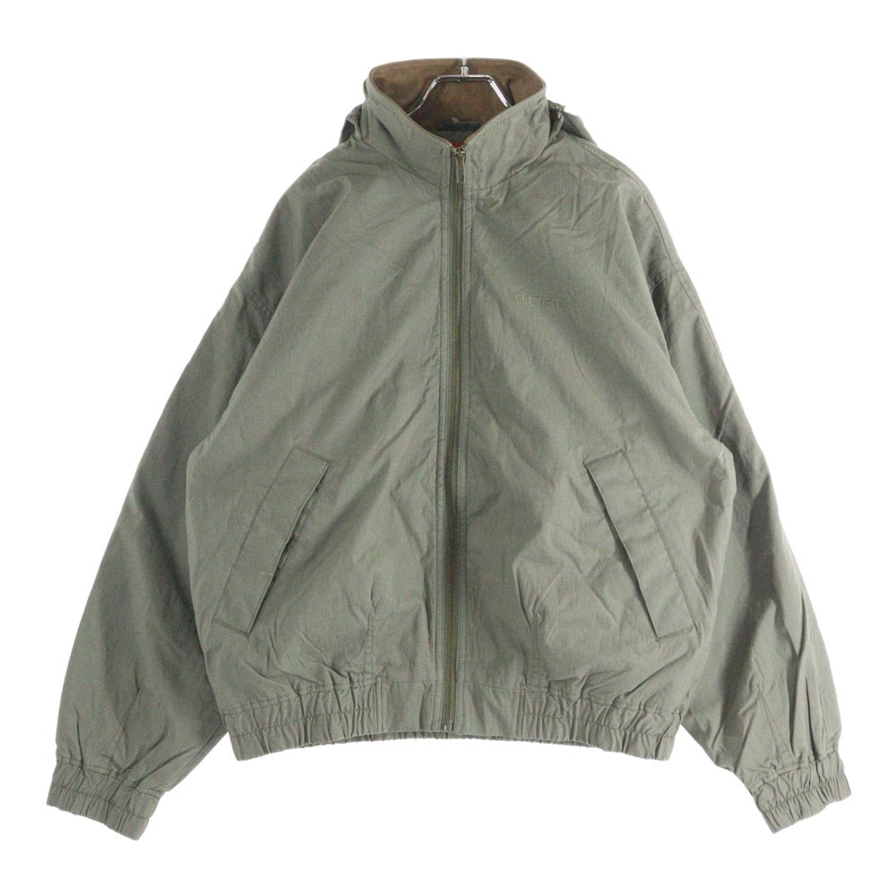 SUPREME(シュプリーム) 25SS Leather Collar Utility Jacket レザー