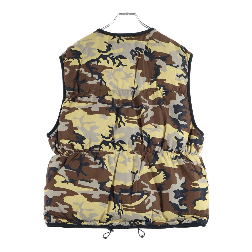 SUPREME(シュプリーム) 25SS ×Marithe + Francois Girbaud Down Puffer Vest マリテ+フランソワ ジルボー 迷彩柄 ダウン パファー ベスト マルチ