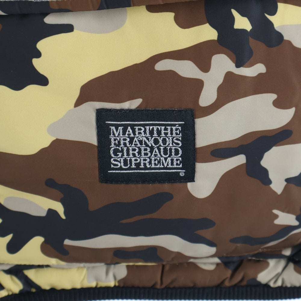 SUPREME(シュプリーム) 25SS ×Marithe + Francois Girbaud Down Puffer Vest マリテ+フランソワ ジルボー 迷彩柄 ダウン パファー ベスト マルチ