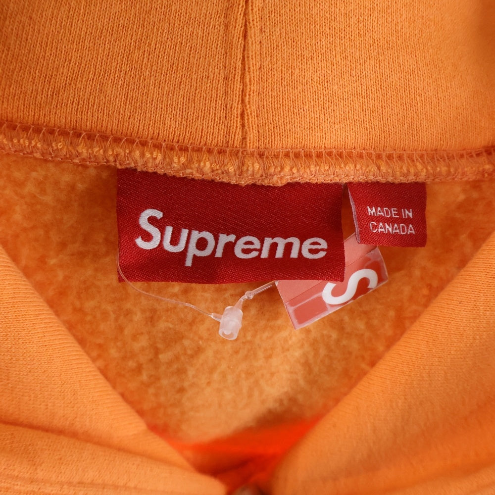 SUPREME(シュプリーム) 25SS S Logo Hooded Sweat Shirt Heather エスロゴ フーデッド スウェット パーカー オレンジ