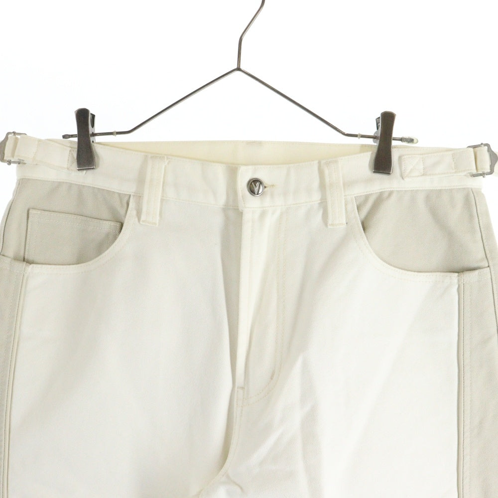 SUPREME(シュプリーム) 25SS ×VANSON Leathers Cordura Cotton Pant バンソン レザー コーデュラ コットンカーゴパンツ ホワイト