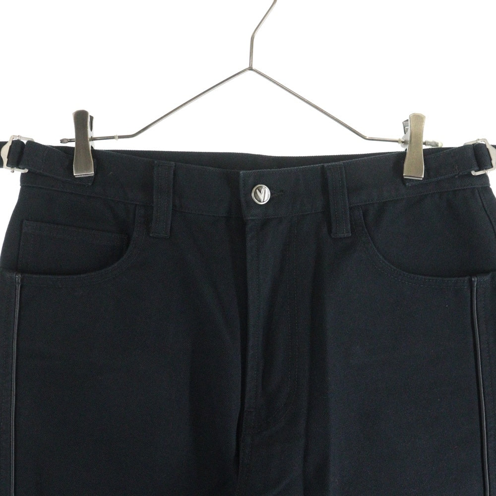 SUPREME(シュプリーム) 25SS ×VANSON Leathers Cordura Cotton Pant バンソン レザー コーデュラ コットンカーゴパンツ ブラック