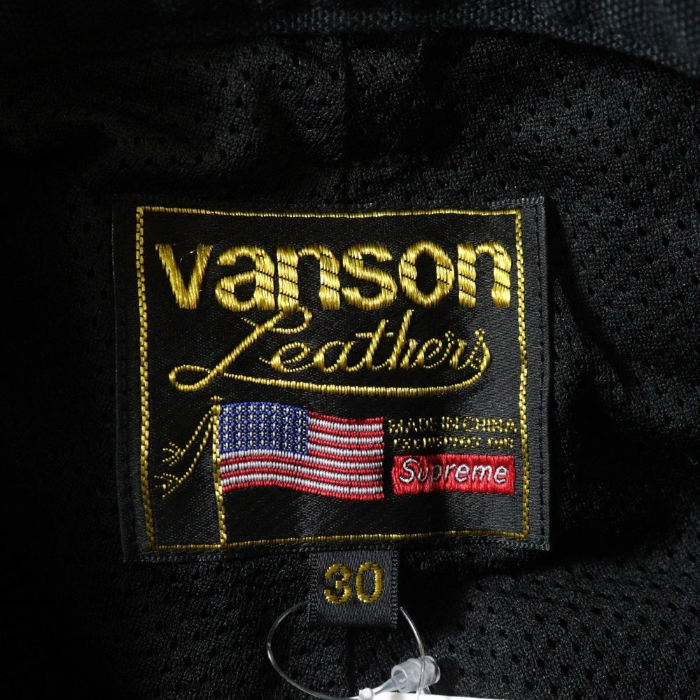 SUPREME(シュプリーム) 25SS ×VANSON Leathers Cordura Cotton Pant バンソン レザー コーデュラ コットンカーゴパンツ ブラック