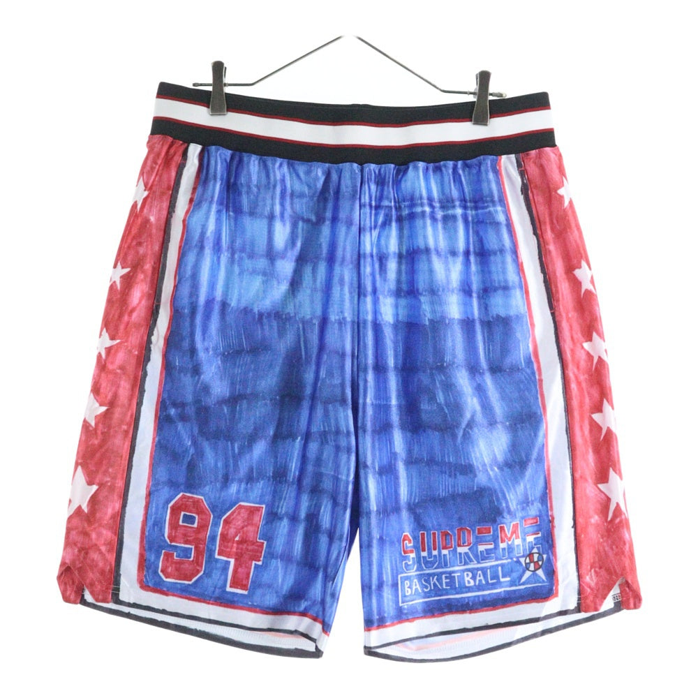 SUPREME(シュプリーム) 25SS Marker Basketball Short マーカー バスケットボール ショーツ ハーフパンツ マルチ