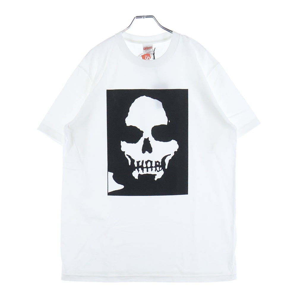 SUPREME(シュプリーム) 25AW ×NUMBER NINE Manson Tee ナンバーナイン マンソン クルーネック カットソー 半袖Tシャツ ホワイト