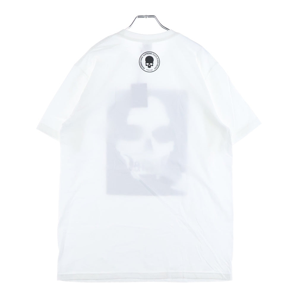 SUPREME(シュプリーム) 25AW ×NUMBER NINE Manson Tee ナンバーナイン マンソン クルーネック カットソー 半袖Tシャツ ホワイト