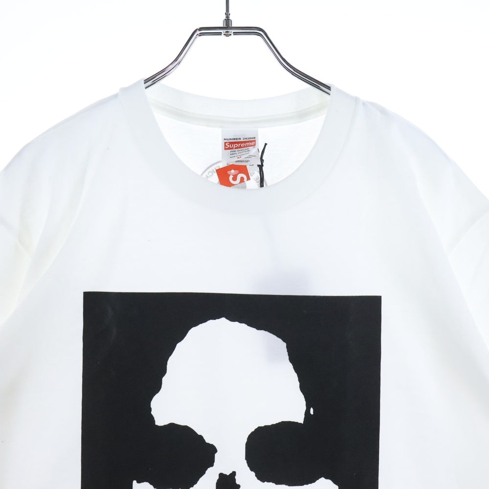 SUPREME(シュプリーム) 25AW ×NUMBER NINE Manson Tee ナンバーナイン マンソン クルーネック カットソー 半袖Tシャツ ホワイト