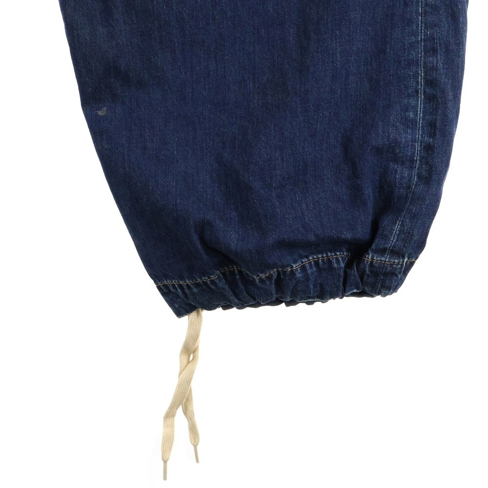 MIHARA YASUHIRO(ミハラヤスヒロ) 24SS Light Denim Wide Pants ライトデニムワイドパンツ インディゴ J12PT022
