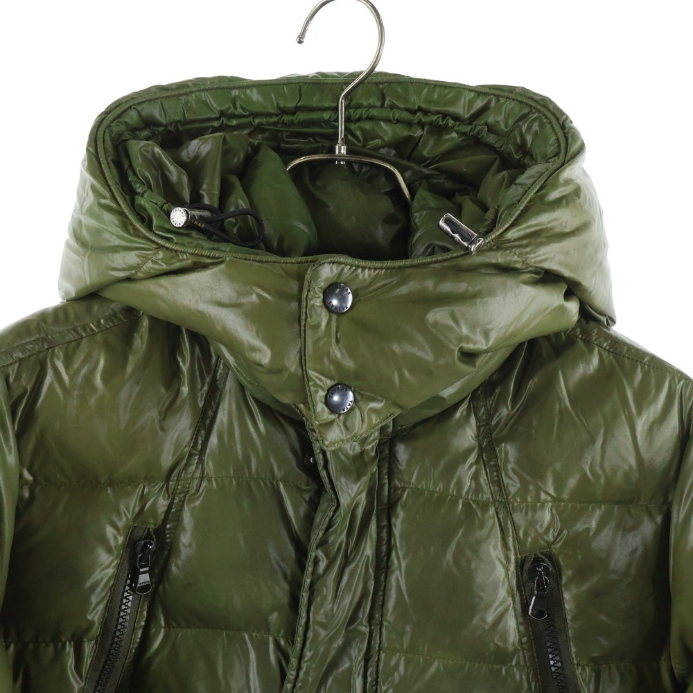 TATRAS(タトラス) 13AW SARGAS サルガス ナイロン ダウンジャケット カーキ MTA13A460