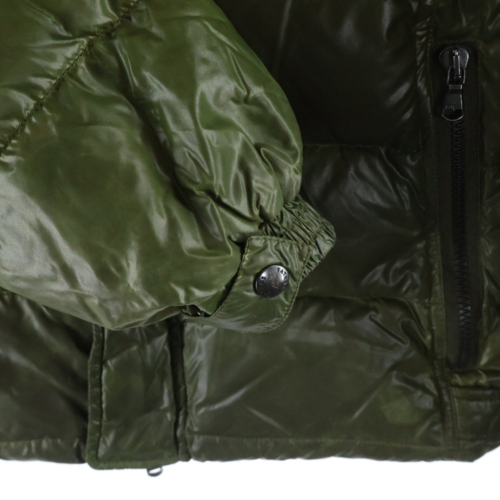 TATRAS(タトラス) 13AW SARGAS サルガス ナイロン ダウンジャケット カーキ MTA13A460