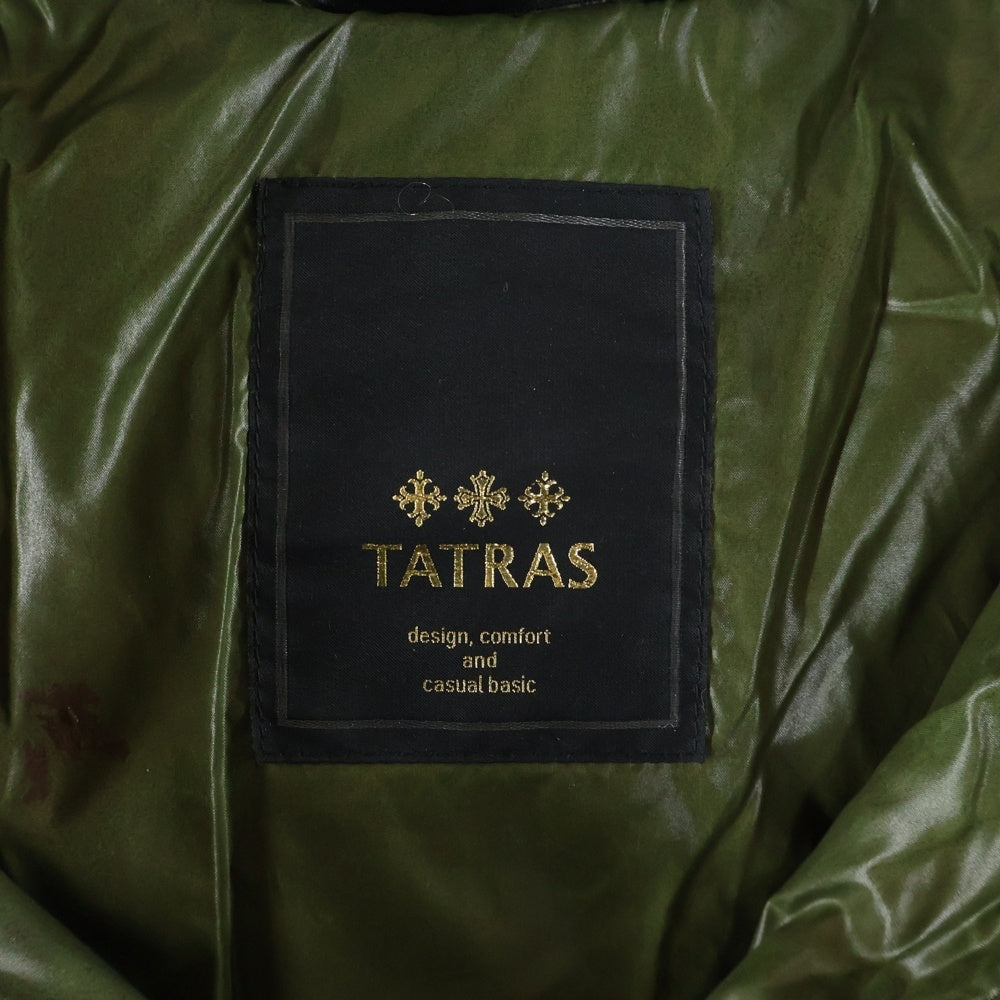 TATRAS(タトラス) 13AW SARGAS サルガス ナイロン ダウンジャケット カーキ MTA13A460