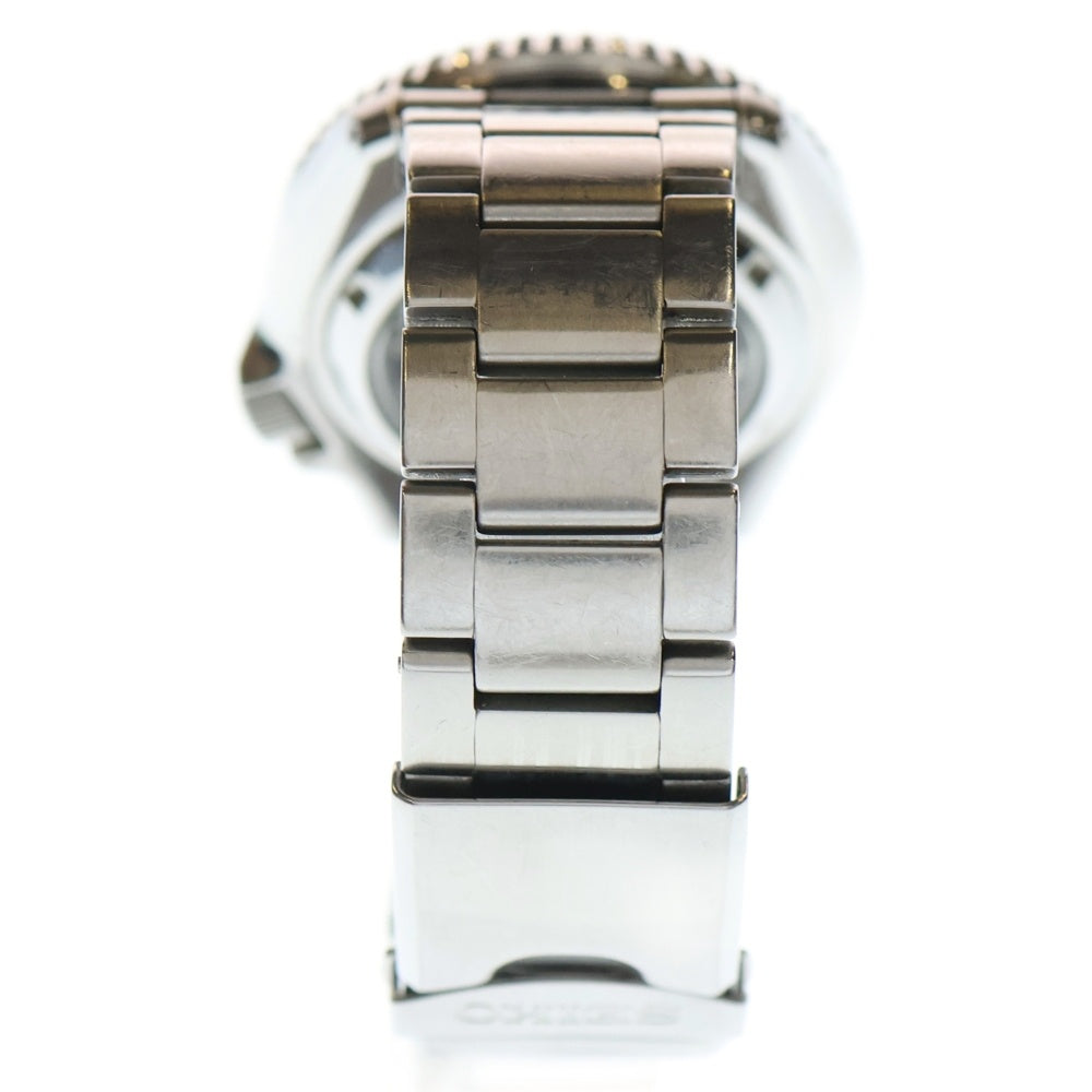 SEIKO(セイコー) 5スポーツ オレンジ文字盤 ステンレス 自動巻き 腕時計