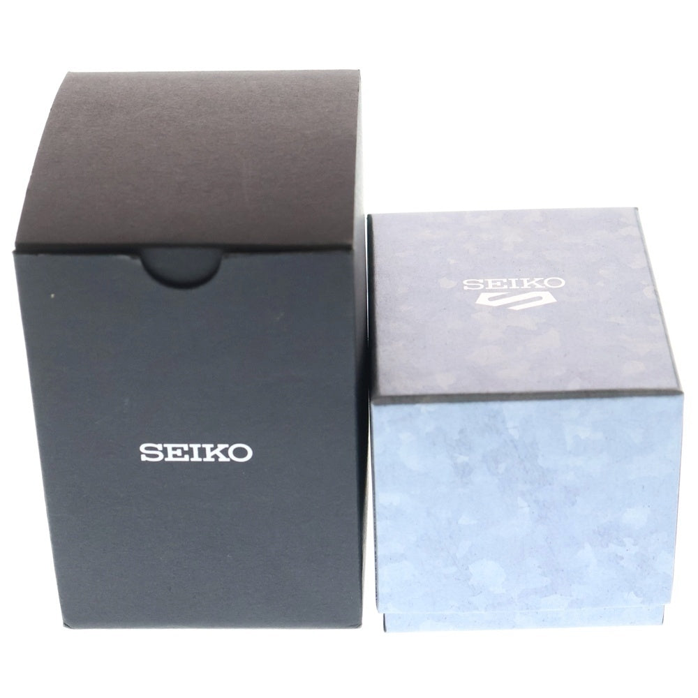 SEIKO(セイコー) 5スポーツ オレンジ文字盤 ステンレス 自動巻き 腕時計