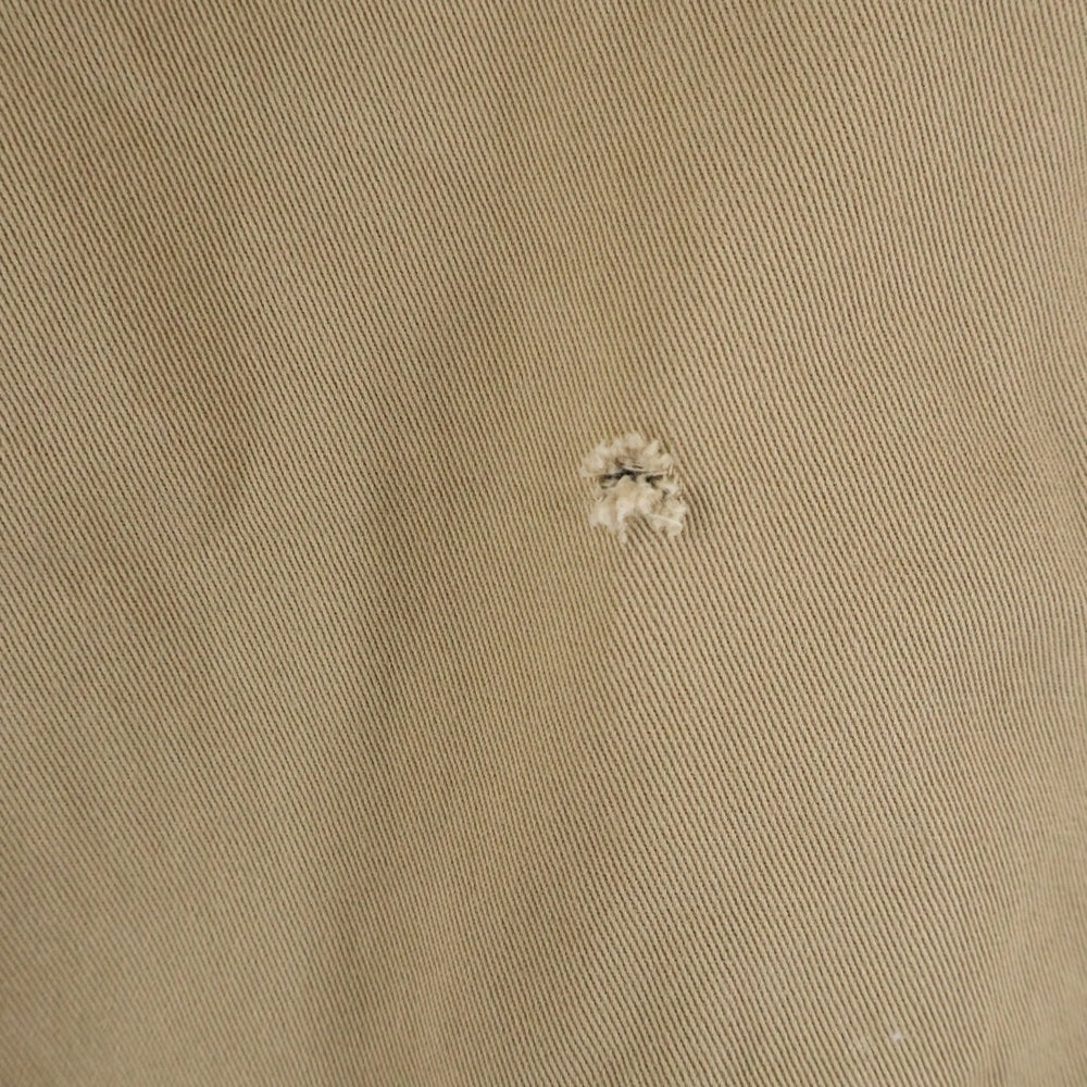 POLO RALPH LAUREN(ポロラルフローレン) 90S VINTAGE JACKET ヴィンテージ 胸ワンポイント刺繍 裏地チェック ジャケット スウィングトップ ブラウン