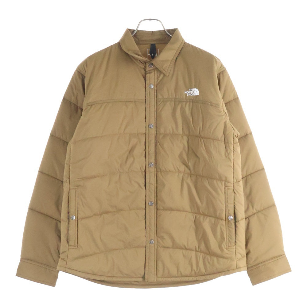 THE NORTH FACE(ザノースフェイス) Meadow Warm Shirt メドウウォーム 中綿ジャケット ブルゾン ベージュ NY32231