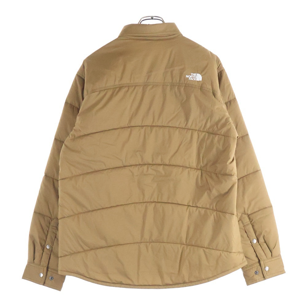 THE NORTH FACE(ザノースフェイス) Meadow Warm Shirt メドウウォーム 中綿ジャケット ブルゾン ベージュ NY32231