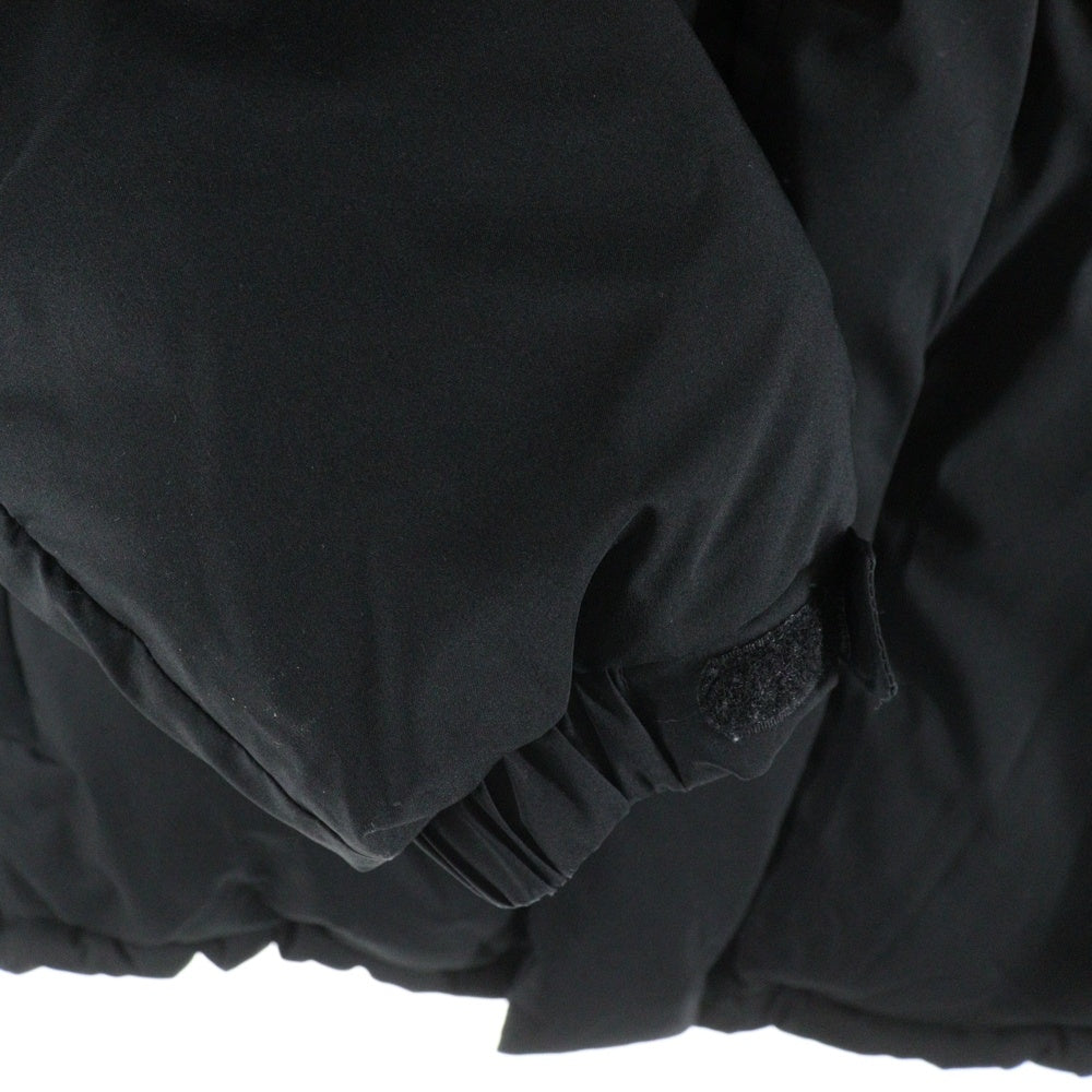 THE NORTH FACE(ザノースフェイス) EXPLORING 3 DOWM JACKET 韓国限定 ホワイトレーベル エクスプローリング 3 ダウンジャケット フーディ ブラック NJ1DK55F