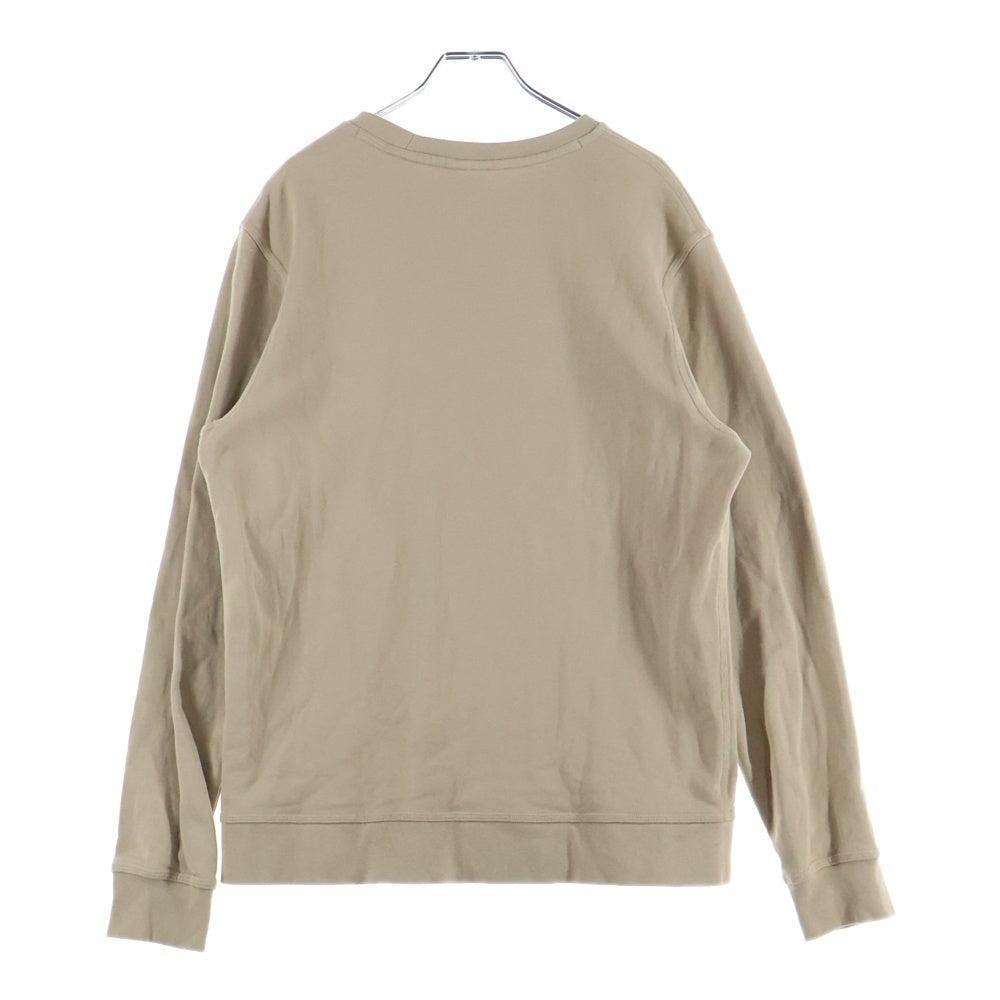 NIKE(ナイキ) CLUB FT CREW クラブフランチ ロゴエンブロイダリー クルーネック スウェットトレーナー ベージュ 637903-247