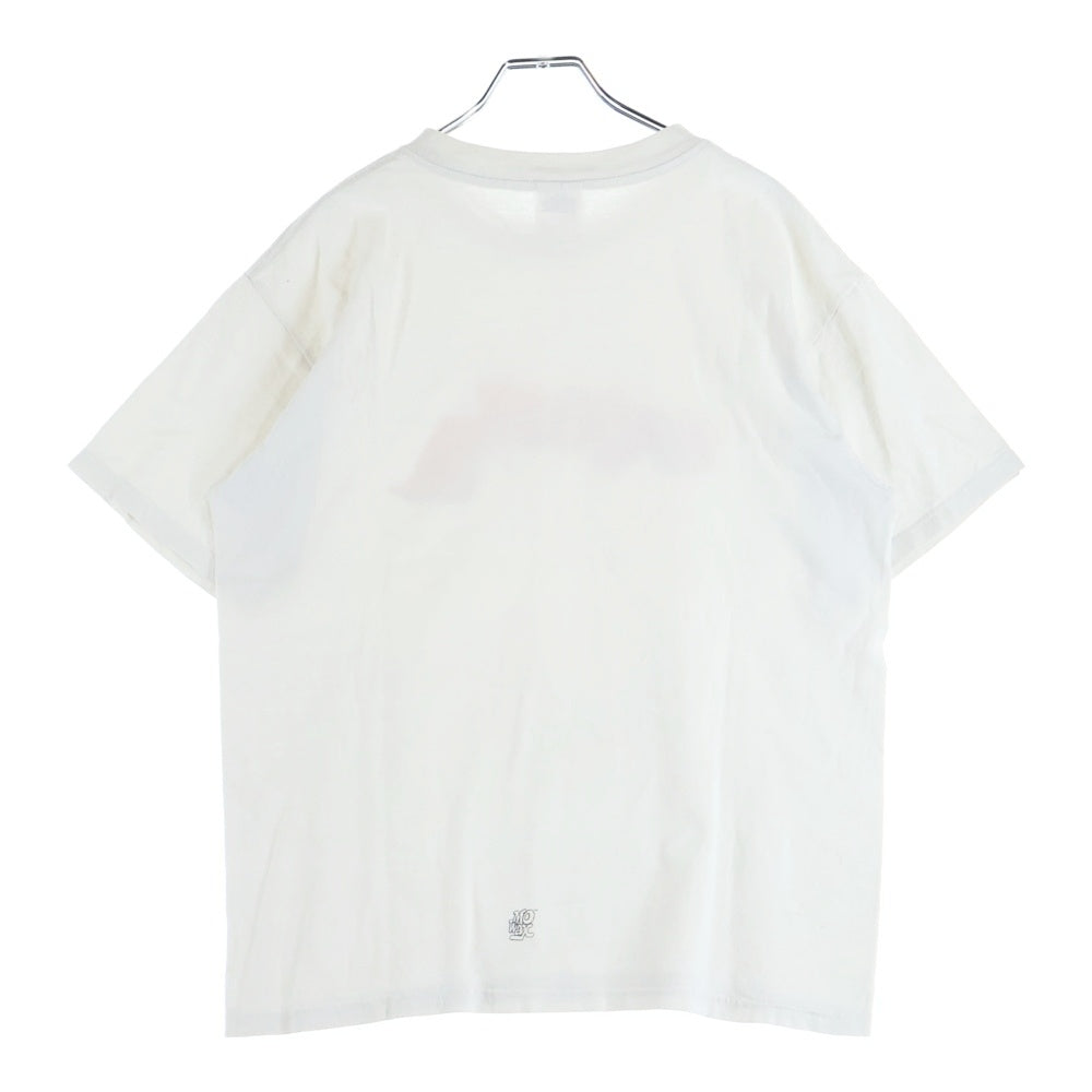 VINTAGE(ヴィンテージ) 00S VINTAGE Mo' Wax anvil Tee モ ワックス ヴィンテージ プリントTシャツ 半袖カットソー ホワイト