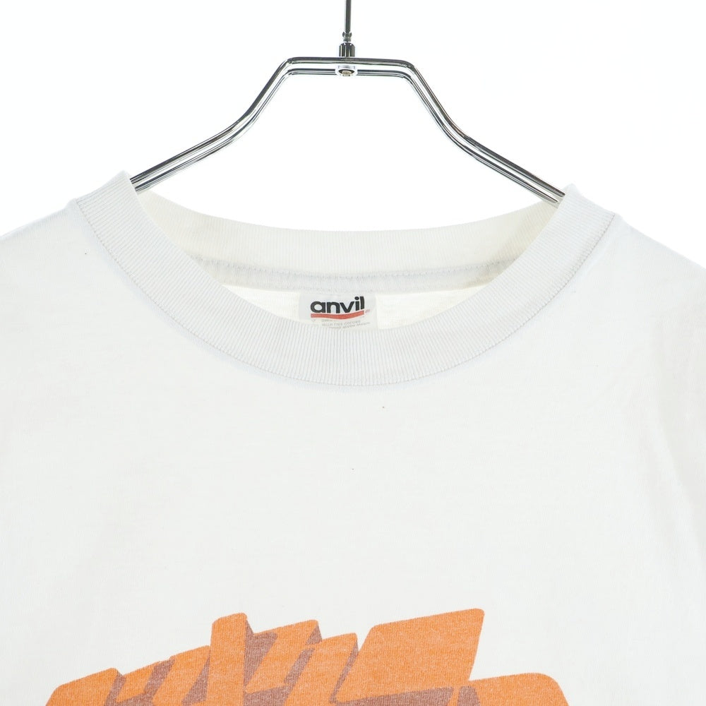 VINTAGE(ヴィンテージ) 00S VINTAGE Mo' Wax anvil Tee モ ワックス ヴィンテージ プリントTシャツ 半袖カットソー ホワイト