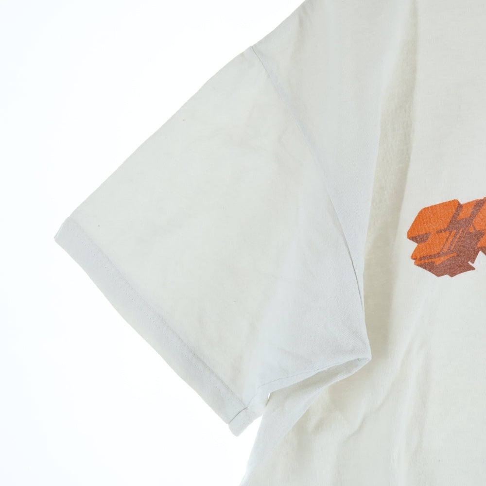 VINTAGE(ヴィンテージ) 00S VINTAGE Mo' Wax anvil Tee モ ワックス ヴィンテージ プリントTシャツ 半袖カットソー ホワイト