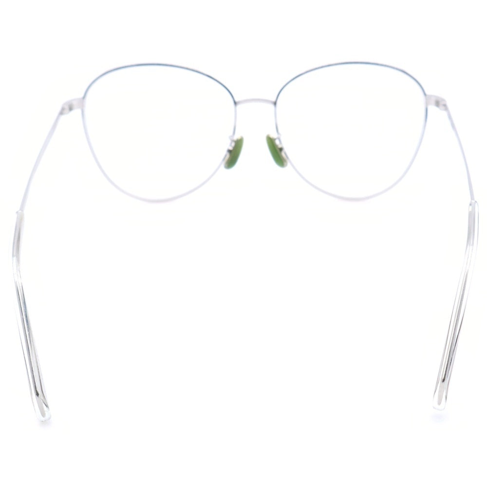 CELINE(セリーヌ) ラウンドシェイプ メタルフレーム メガネ サングラス 眼鏡 シルバー CL50059U