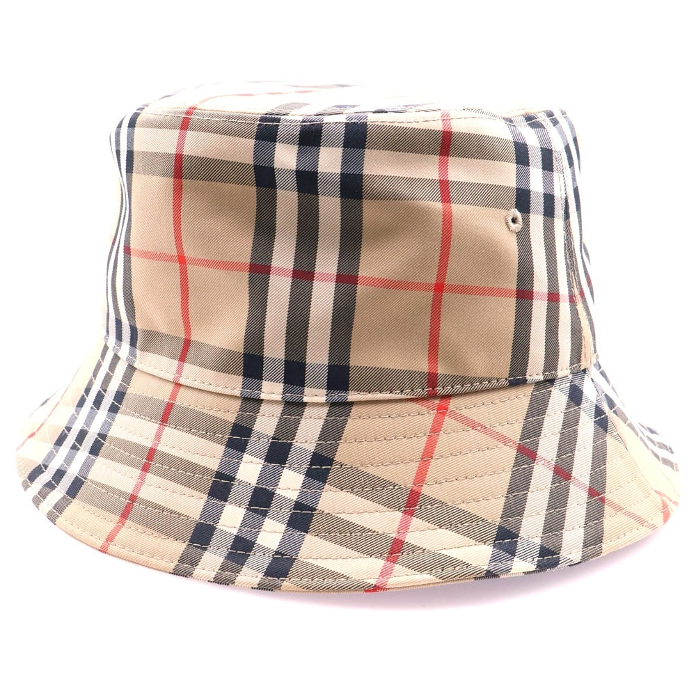 BURBERRY(バーバリー) ヴィンテージチェック パネル バケットハット ベージュ 8026927