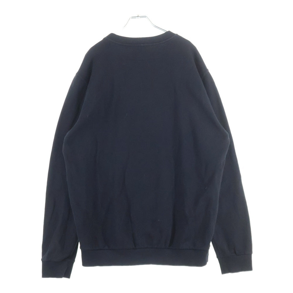 GIVENCHY(ジバンシィ) 15AW ロットワイラー刺繍長袖トレーナー ブラック 15F 7216 653