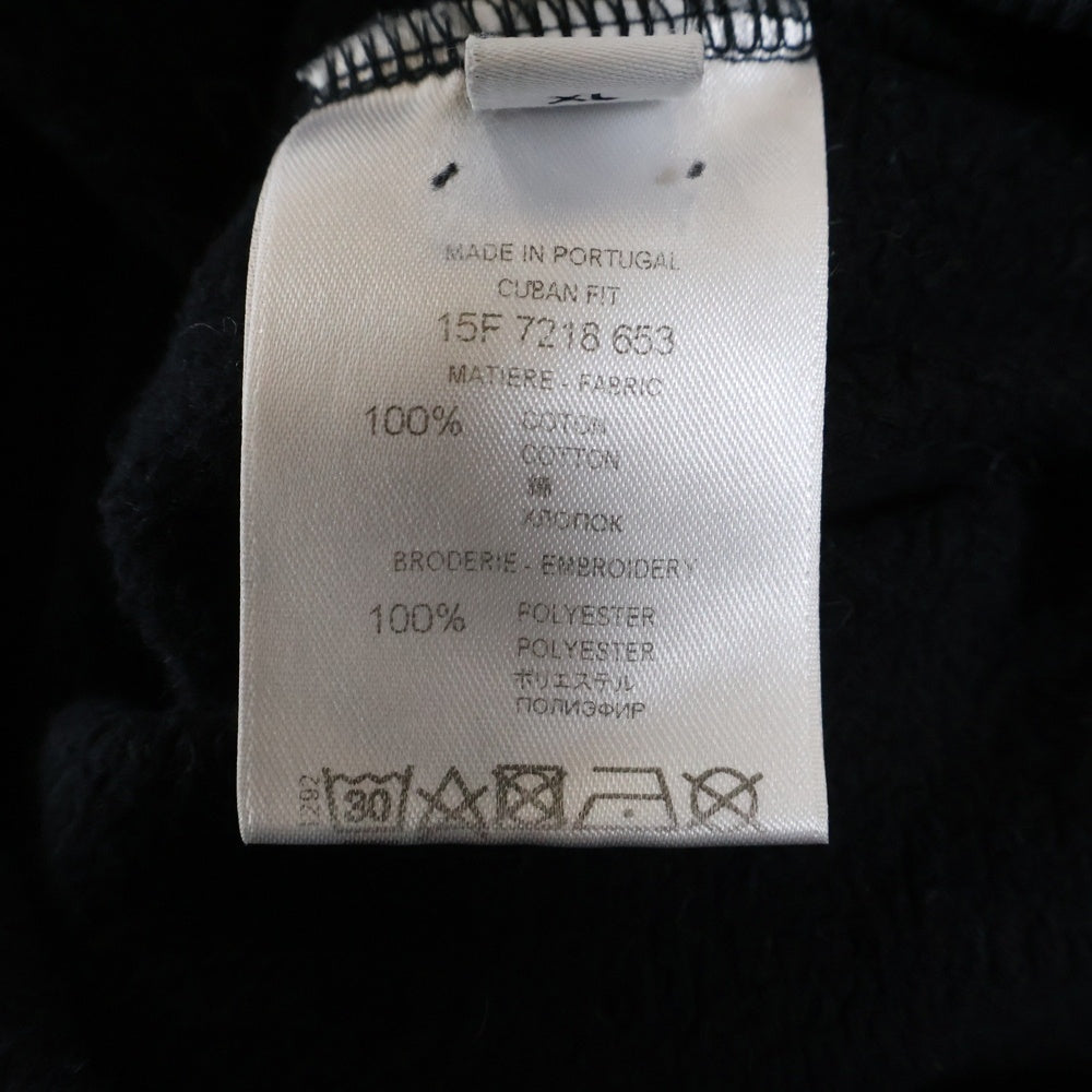 GIVENCHY(ジバンシィ) 15AW ロットワイラー刺繍長袖トレーナー ブラック 15F 7216 653