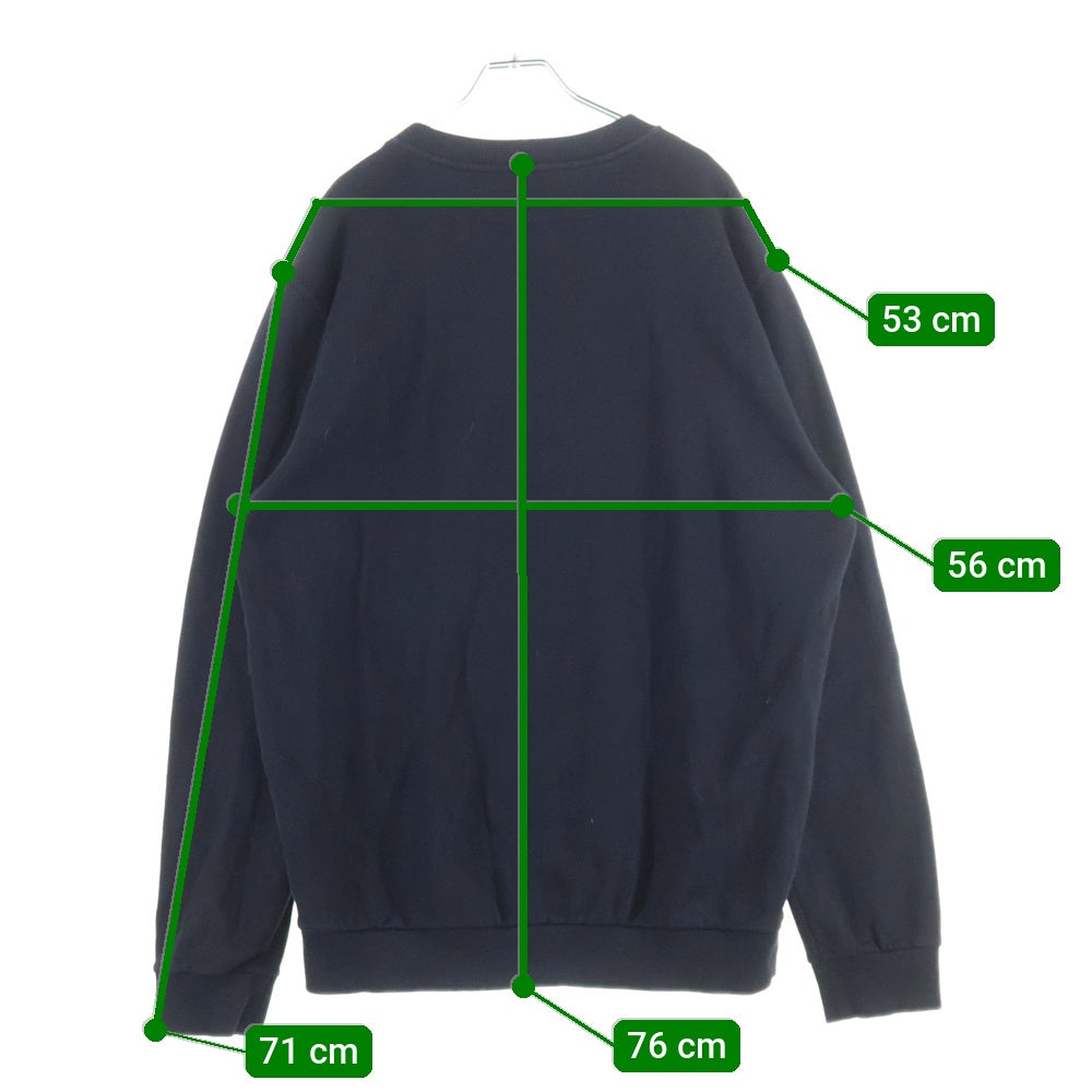 GIVENCHY(ジバンシィ) 15AW ロットワイラー刺繍長袖トレーナー ブラック 15F 7216 653