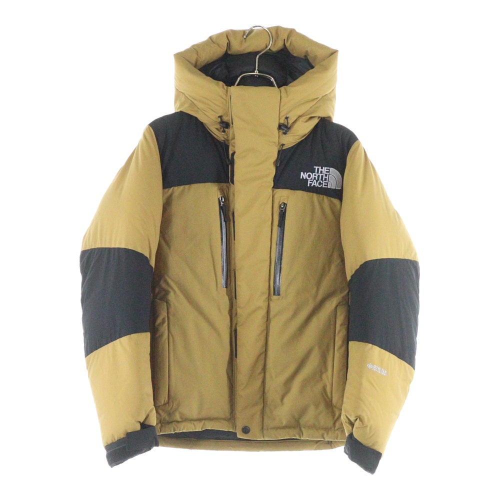 THE NORTH FACE(ザノースフェイス) BALTRO LIGHT JACKET GORE-TEX ゴアテックス バルトロライト フーデッド ダウンジャケット ブラック/ブラウン ND91950