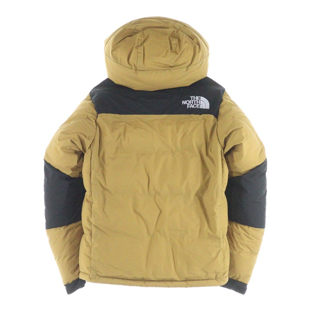 THE NORTH FACE(ザノースフェイス) BALTRO LIGHT JACKET GORE-TEX ゴアテックス バルトロライト フーデッド ダウンジャケット ブラック/ブラウン ND91950