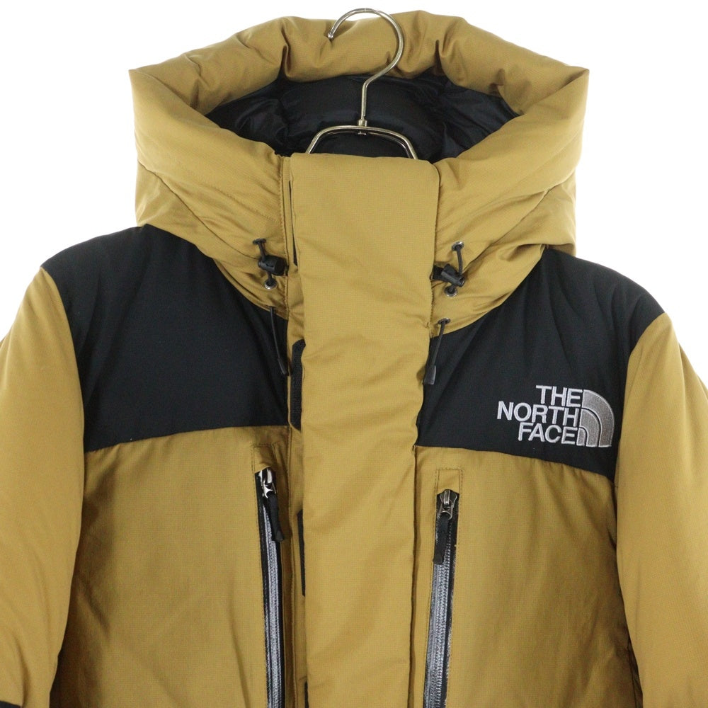 THE NORTH FACE(ザノースフェイス) BALTRO LIGHT JACKET GORE-TEX ゴアテックス バルトロライト フーデッド ダウンジャケット ブラック/ブラウン ND91950