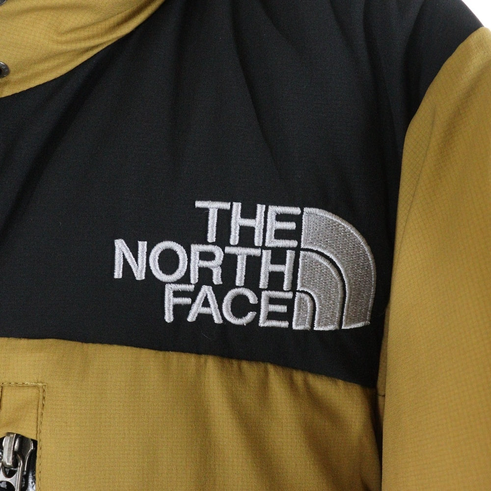 THE NORTH FACE(ザノースフェイス) BALTRO LIGHT JACKET GORE-TEX ゴアテックス バルトロライト フーデッド ダウンジャケット ブラック/ブラウン ND91950