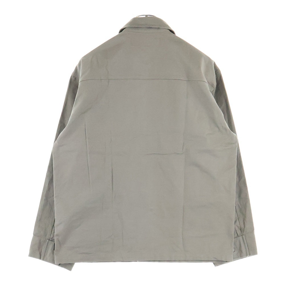 NEIGHBORHOOD(ネイバーフッド) 25AW FATIGUE SHIRT LS ファティーグ ミリタリー 長袖シャツ ブラウン 252TSNH-SHM09
