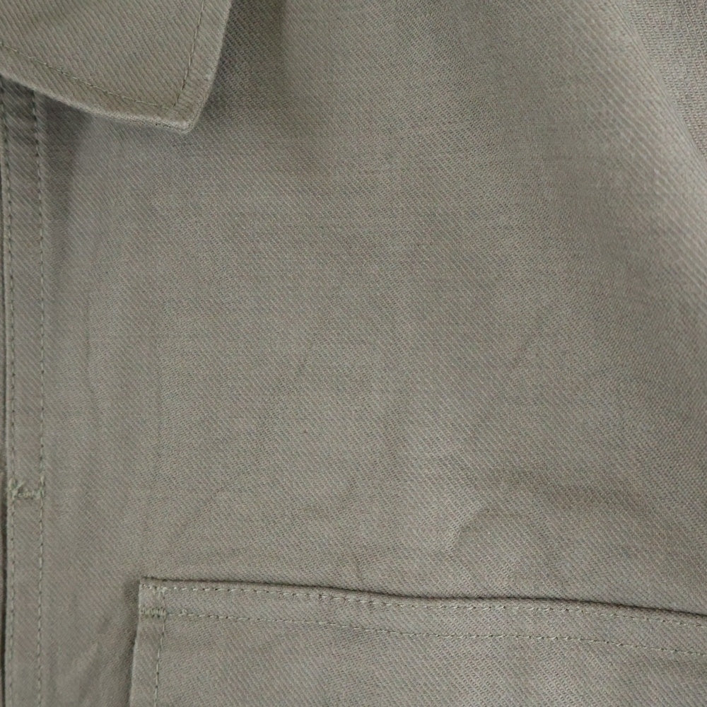 NEIGHBORHOOD(ネイバーフッド) 25AW FATIGUE SHIRT LS ファティーグ ミリタリー 長袖シャツ ブラウン 252TSNH-SHM09