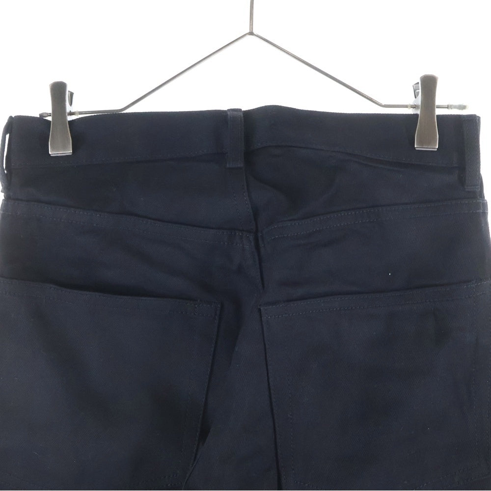FIRSTRUST(ファーストラスト) STRAY DOG SKINNY TROUSER ストレイドッグ コットンスキニートラウザー デニムパンツ ブラック 241FRPT-001