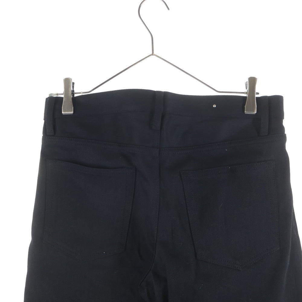 MINEDENIM(マインデニム) 101 Standard Slim OWS スタンダードスリム ボタンフライ スキニーパンツ ブラック FPKH101NST-99-302-2