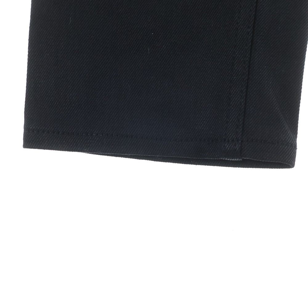 MINEDENIM(マインデニム) 101 Standard Slim OWS スタンダードスリム ボタンフライ スキニーパンツ ブラック FPKH101NST-99-302-2