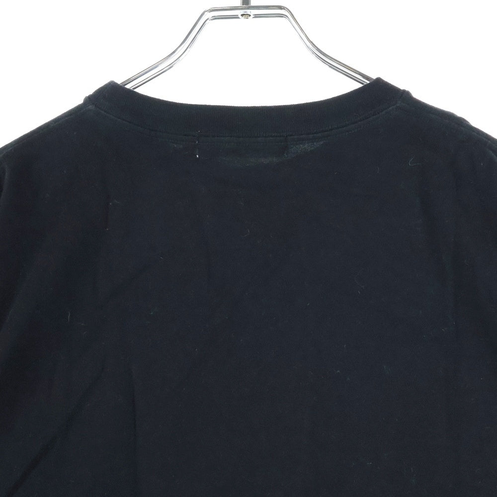 UNDERCOVER(アンダーカバー) 23AW ローズフロントプリント 半袖Tシャツ カットソー ブラック UC2C3807