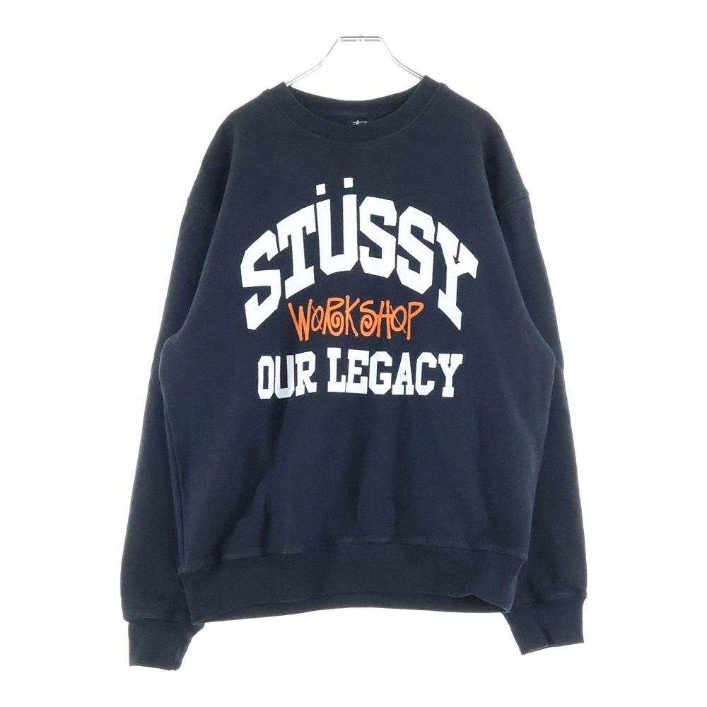 STUSSY(ステューシー) 24SS ×OUR LEGACY WORK SHOP COLLEGIATE CREW 